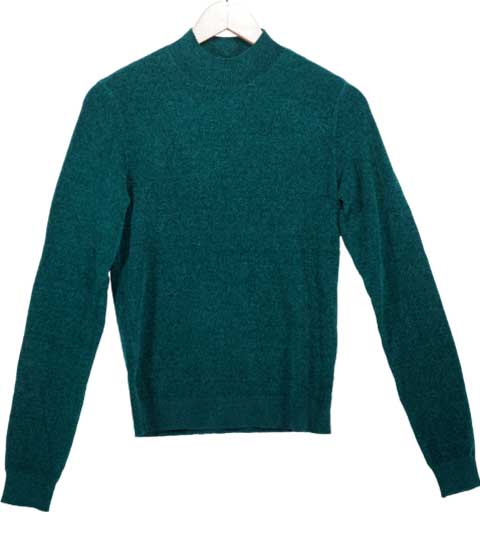 Green Sweater